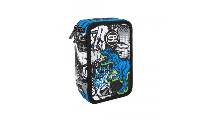 CoolPack pinal, täidetud, 3 lukuga - Jumper 3 T-Rex