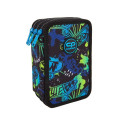 CoolPack pinal, täidetud, 3 lukuga - Jumper 3 Skate Night