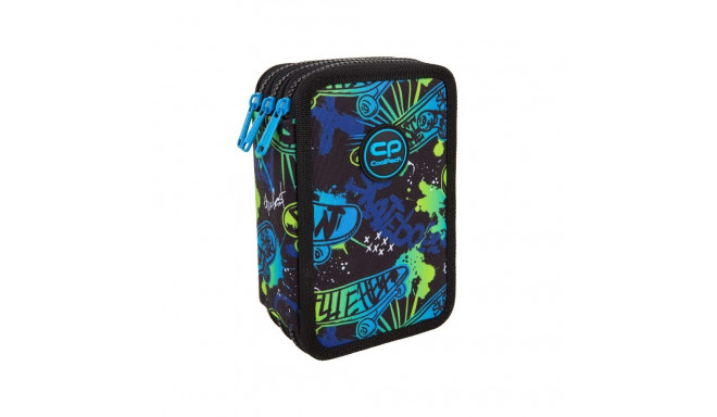 CoolPack pinal, täidetud, 3 lukuga - Jumper 3 Skate Night