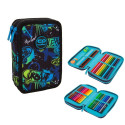 CoolPack pinal, täidetud, 2 lukuga - Jumper 2 Rula