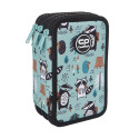 CoolPack pinal, täidetud, 3 lukuga - Jumper 3 Shoppy
