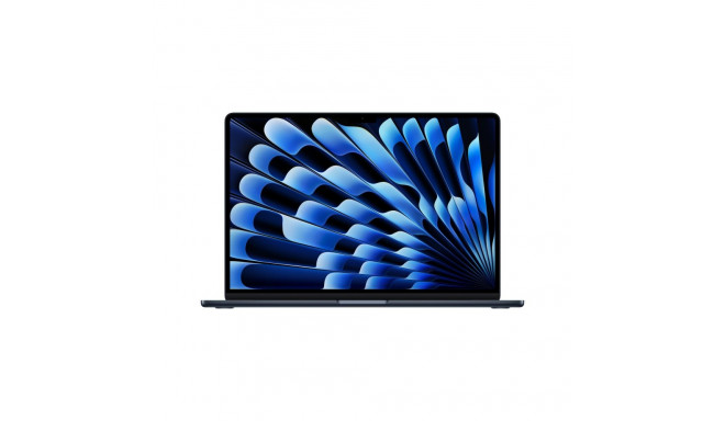 MacBook Air 15” Apple M4 10C CPU, 10C GPU/16GB/256GB SSD/Midnight/RUS