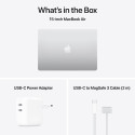 MacBook Air 15” Apple M4 10C CPU, 10C GPU/16GB/512GB SSD/Silver/RUS