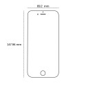 Tempered glass 2,5D for iPhone 7 Plus / 8 Plus