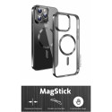 Swissten Clear Jelly Magstick Metallic Case for Samsung Galaxy S24 Plus 5G