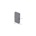 RoGer RO-AD2 (3 in 1) USB-C Multiport Adapter / USB 3.0 / HDMI / USB-C / Grey