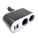 Omega OUC914 Car Charger Socket Spliiter 12 / 24V / 2 X USB 2.4A