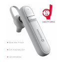Swissten Caller Bluetooth 5.0 HandsFree Наушник с Функцией MultiPoint / CVC noise reduction