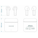 Swissten TWS ALUPODS Bluetooth Stereo Earbuds with Microphone