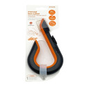 Ceramic Box Cutter manual, rounded blade tip