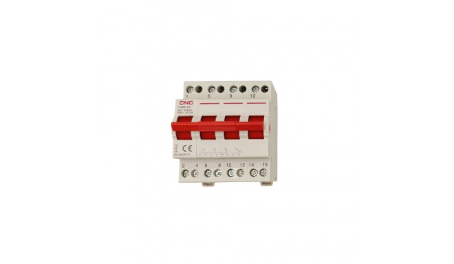 Changeover Switch CNC YCBZ-40, 4P, 40A, 1-0-2