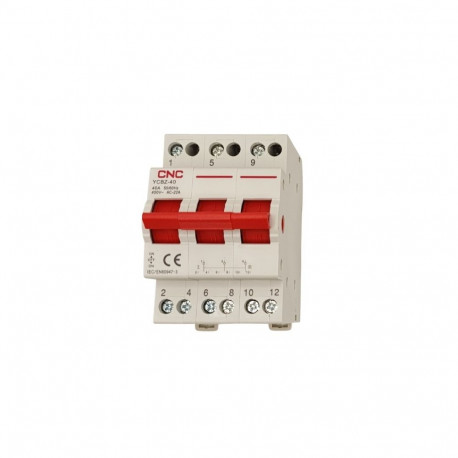 Changeover Switch CNC YCBZ-40, 3P, 40A, 1-0-2