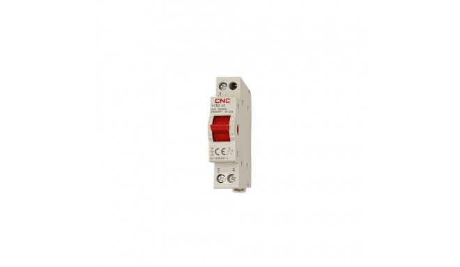 Changeover Switch CNC YCBZ-40, 1P, 40A, 1-0-2