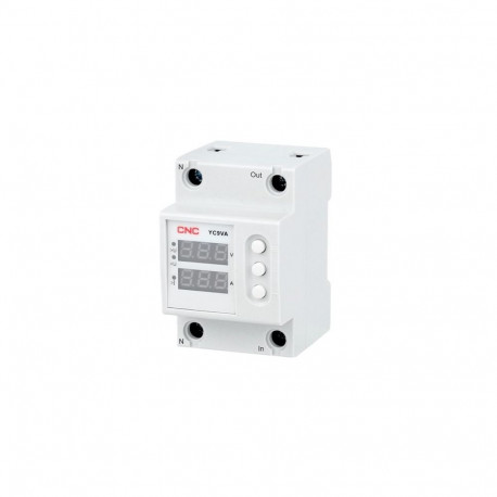 Overvoltage & Undervoltage Protector, 63A