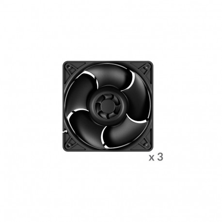 ARCTIC S12038-4K Server Fans, 4-pin, 40mm, 3 pcs