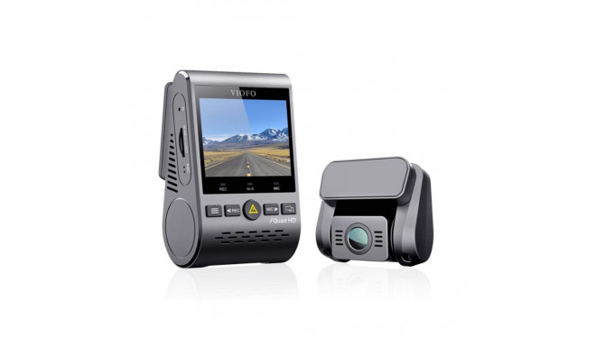 VIOFO A129-G PLUS DUO autokaamera must