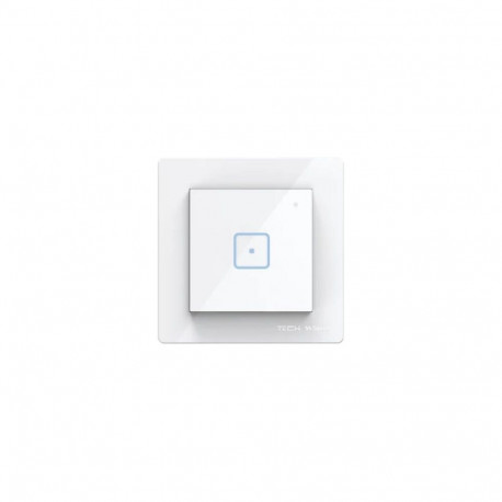Wired single switch black FS-01M