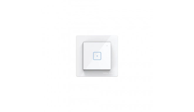 Wired single switch black FS-01M