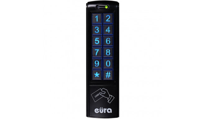 EURA AC-30C7 black coded lock