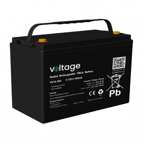 Battery AGM Voltage 12V 100Ah VE12-100