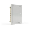 Plastic installation enclosure with metal doors, flush-mounted, IP40, 2 rows, 24 modules Noark PMF 2