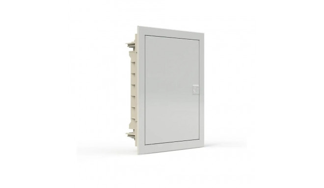 Plastic enclosure w/ metal doors, IP40, 2 rows