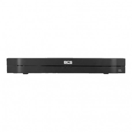 BCS võrguvideosalvesti BCS-L-NVR1602-A-4K-AI(2) 1.5U, must