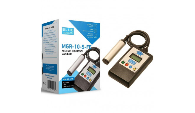 BLUE TECHNOLOGY MGR-10-S-FE coating meter