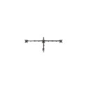 Neomounts FPMA-D550D3BLACK monitorihoidik 10-27"