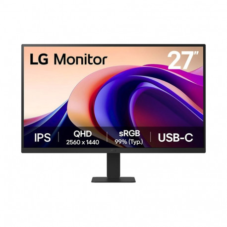 LG LCD-monitor IPS/27U631A-B 27"
