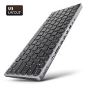 Axagon HMC-KB-US sülearvuti dokk/portide replikator juhtmega USB 3.2 Gen 1 (3.1 Gen 1) Type-C hall