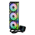 XPG LEVANTE II 360 Processor All-in-one liquid cooler 12 cm Black