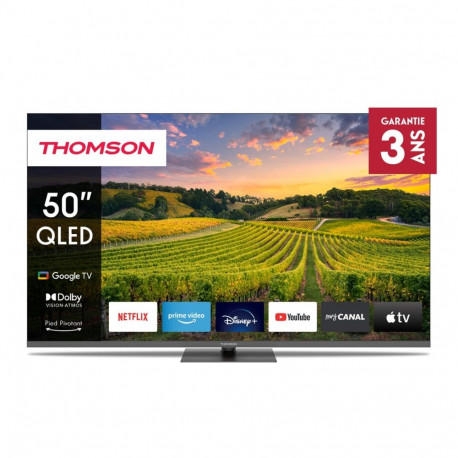 Thomson 50QG5C14 TV 127 cm (50") 4K Ultra HD Smart TV Wi-Fi Grey