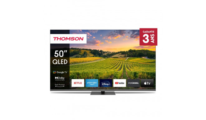 THOMSON LCD teler 50" QLED 4K