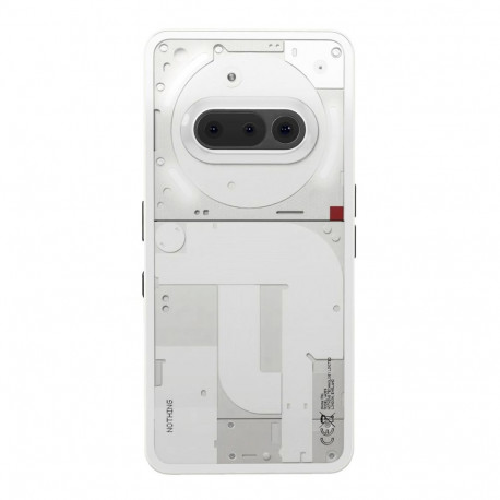 Nothing Phone (3a) 17,2 cm (6,77") kahe SIM-kaardiga Android 15 5G USB Type-C 8 GB 128 GB 5000 mAh v