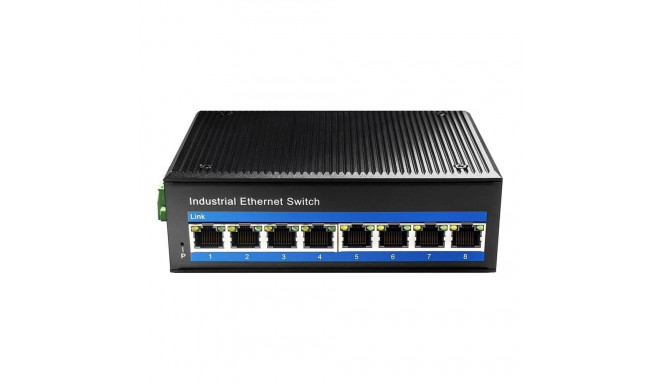 Network switch/switch - Cudy IF1008P (10/100) Black