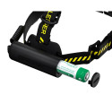 Ledlenser 502195 taskulamp must, kollane peapael taskulamp LED