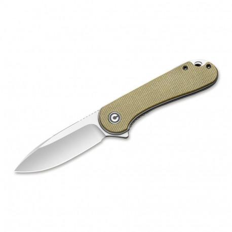 nuga CIVIVI Elementum D2 micarta oliiv C907S