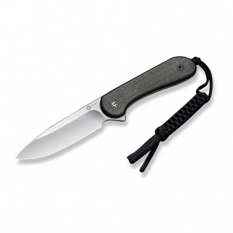 Knife CIVIVI Fixed Blade Elementum Micarta C2105B