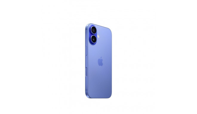 Apple iPhone 16 15,5 cm (6,1") kahe SIM-kaardiga iOS 18 5G USB Type-C 256 GB sinine