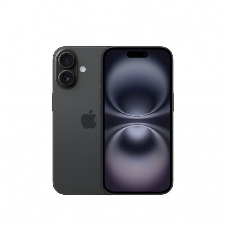 Apple iPhone 16 15,5 cm (6,1") kahe SIM-iga iOS 18 5G USB Type-C 256 GB must