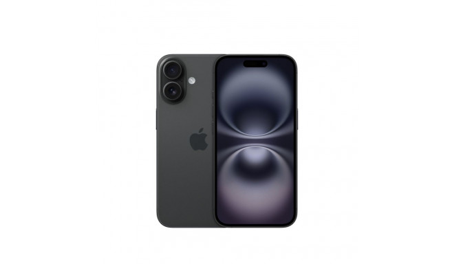 Apple iPhone 16 15,5 cm (6,1") kahe SIM-iga iOS 18 5G USB Type-C 256 GB must