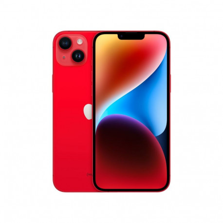 Apple iPhone 14 Plus 17 cm (6.7") kahe SIM-kaardiga iOS 16 5G 256 GB punane