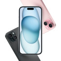 Apple iPhone 15 15,5 cm (6,1") kahe SIM-iga iOS 17 5G USB Type-C 256 GB kollane
