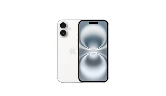 Apple iPhone 16 15,5 cm (6,1") Dual SIM iOS 18 5G USB Type-C 256 GB valge