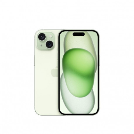 Apple iPhone 15 15,5 cm (6,1") kahe SIM-iga iOS 17 5G USB Type-C 256 GB roheline