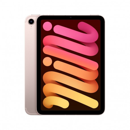 Apple iPad mini 6. põlvkond 8.3-tolline Wi-Fi+Cellular 64GB – roosakuldne
