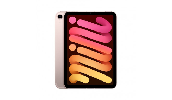Apple iPad mini 6. põlvkond 8.3-tolline Wi-Fi+Cellular 64GB – roosakuldne