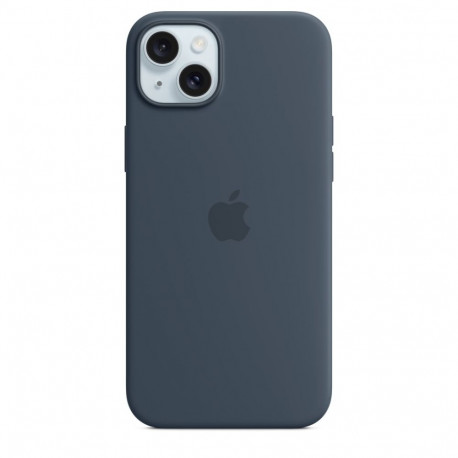 Apple iPhone 15 Plus silikoonümbris MagSafe-iga tormisinine