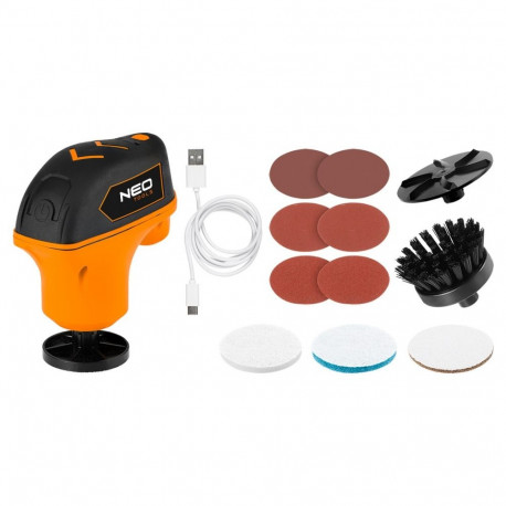 Mini All-In-One/Polisher 4V, Li-Ion, USB-C